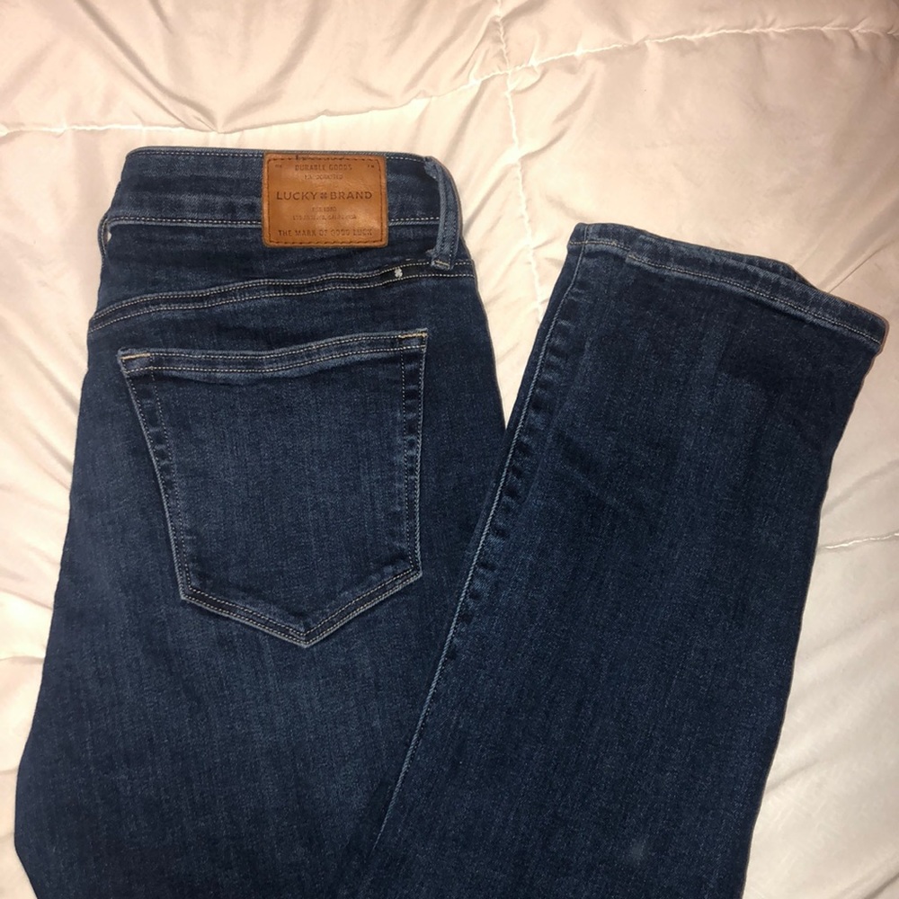 Lucky Brand Lolita Skinny Jeans